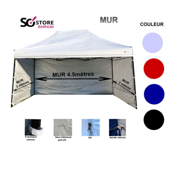 PAROI (mur) OPAQUE- anti-UV | – Image 9