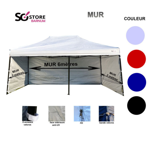 PAROI (mur) OPAQUE- anti-UV | – Image 10