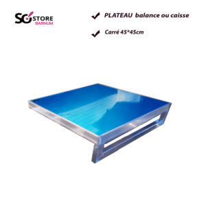 plateau-aluminium-pour-table-inclinée-primeur-balance-caisse-garantie-inoxydable