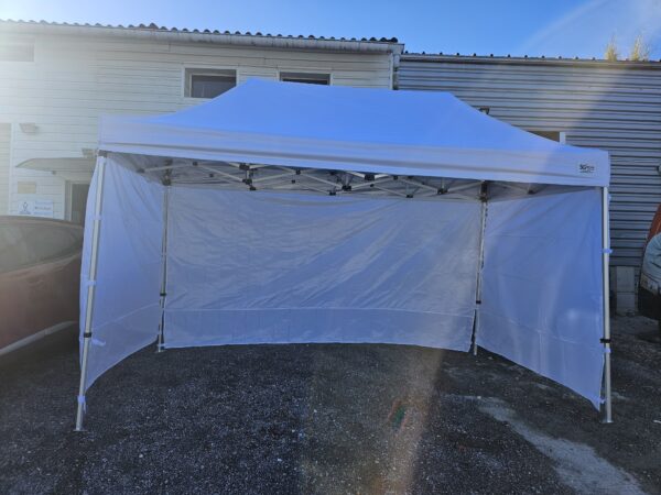 BARNUM  ALUMINIUM avec TOIT ANTI UV | 2mx4m | – Image 8