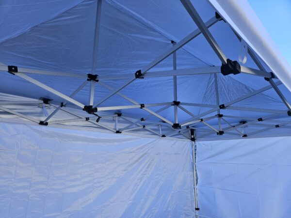 BARNUM  ALUMINIUM avec TOIT ANTI UV | 2mx4m | – Image 2