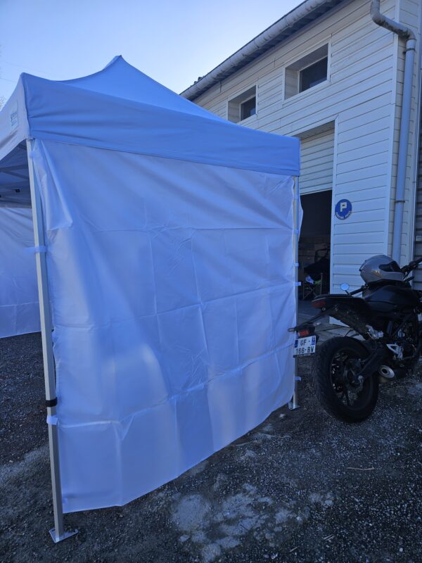 BARNUM  ALUMINIUM avec TOIT ANTI UV | 2mx4m | – Image 3