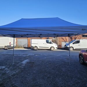 barnum semi pro aluminium 2x4m