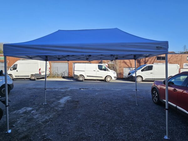 barnum semi pro aluminium 2x4m