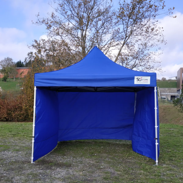 BARNUM  ALUMINIUM  SEMI PRO  |  3mx3m |  avec AUVENT | Murs en option – Image 9