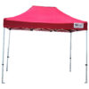 barnum 2*m rouge aluminium 40-45mm qualité semi professionnelle