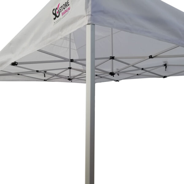 BARNUM  ALUMINIUM SEMI PRO  |  3mx4,5m |  TOIT ANTI UV | option 3 murs – Image 3
