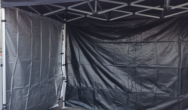 BARNUM  ALUMINIUM SEMI PRO  |  2mx3m | option 3 murs – Image 6