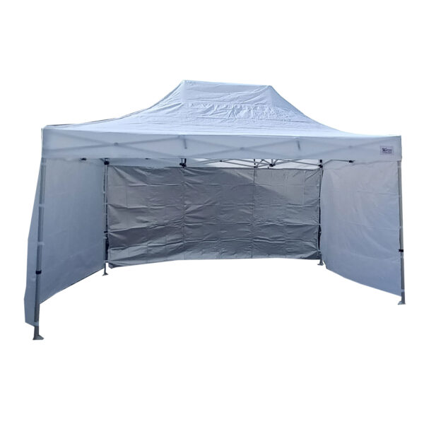 BARNUM  ACIER STANDART  |  3mx4.5m  | option 3 murs – Image 4