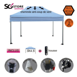 TENTE TONNELLE PLIABLE AMAZON PAS CHER GARANTIE BIARRITZ