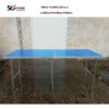 table aluminium outdoor pas moins cher