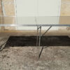 TABLE PLIABLE en 2  / 100% ALUMINIUM | 200cm x 80cm /  1 seule pièce restante – Image 3
