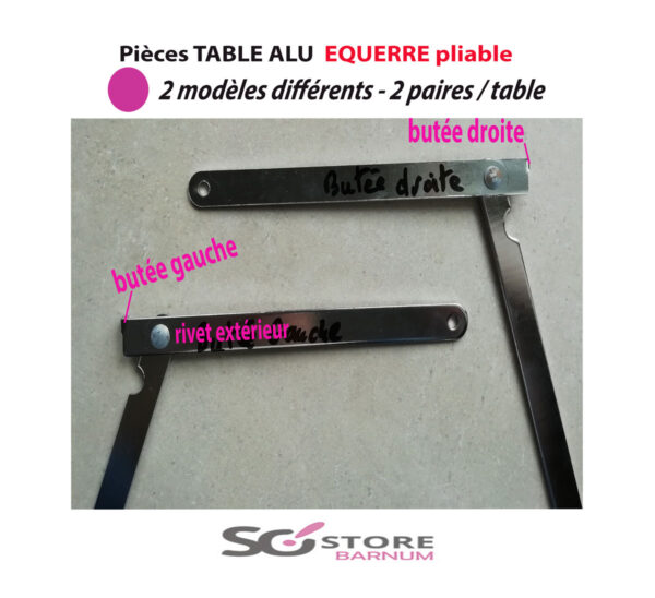 TABLE  Inclinée Ajourée  | 120cm x 150cm   | port offert – Image 3