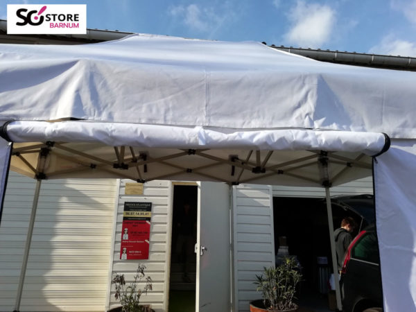 PAROI avec PORTE 3 mètres – Image 4