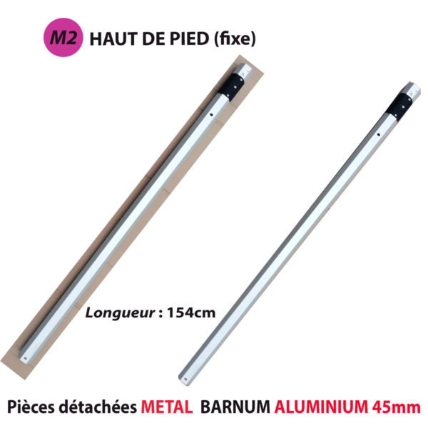 tente tonnelle aluminium semi pro qualité