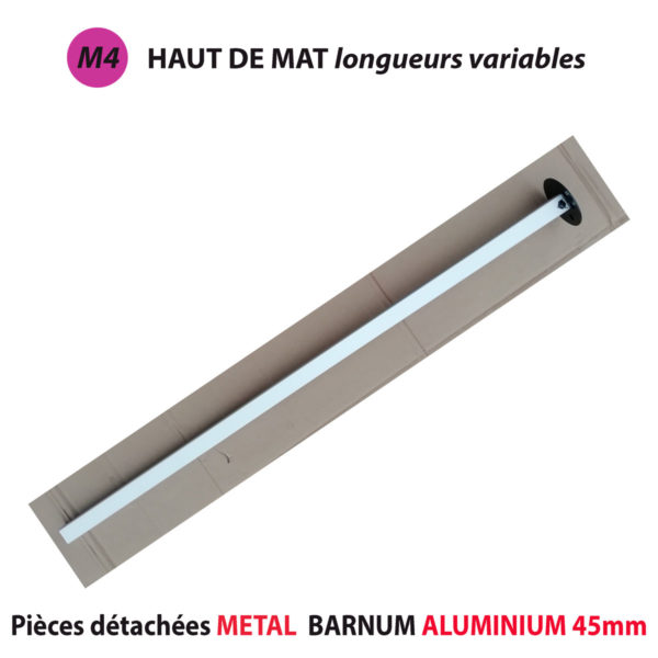 Pièce METAL pour barnum GAMME ALUMINIUM 45mm – Image 7