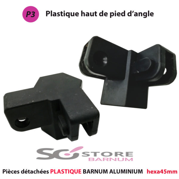 Pièce  PLASTIQUE  barnum gamme ALUMINIUM semi pro 40/45mm | Port compris – Image 2