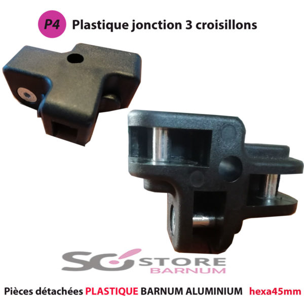 Pièce  PLASTIQUE  barnum gamme ALUMINIUM semi pro 40/45mm | Port compris – Image 3