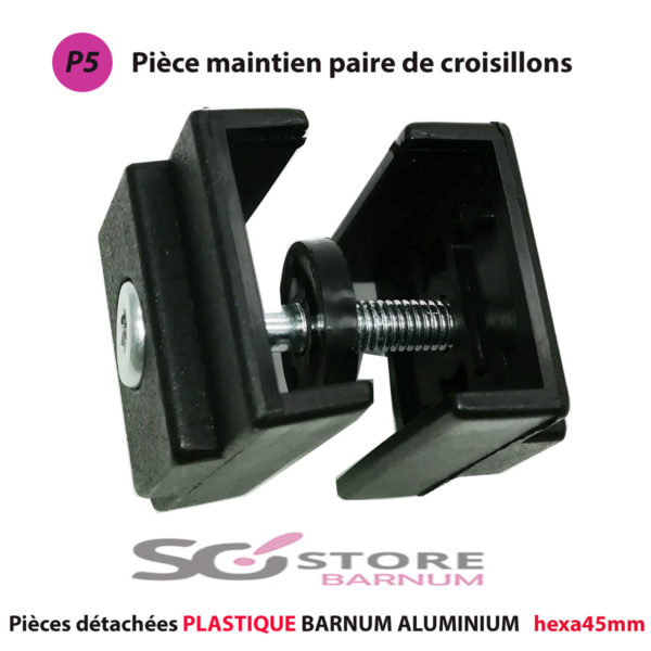 Pièce  PLASTIQUE  barnum gamme ALUMINIUM semi pro 40/45mm | Port compris – Image 4