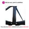 Pièce METAL pour barnum gamme ACIER LOISIR | Port compris – Image 9