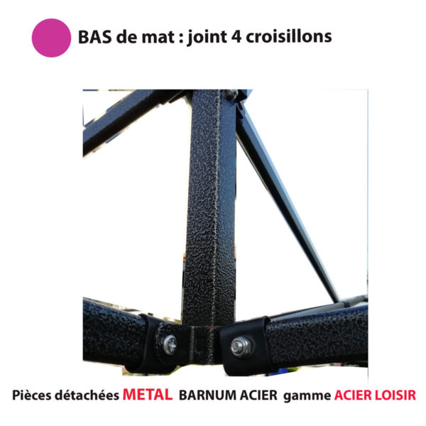 Pièce METAL pour barnum gamme ACIER LOISIR | Port compris – Image 9