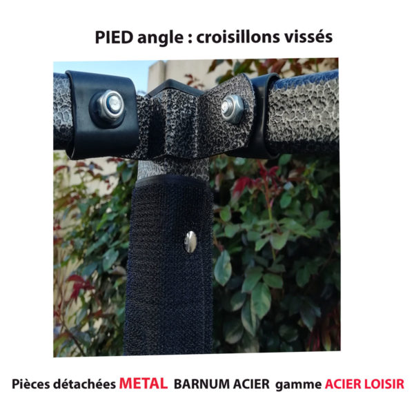 Pièce METAL pour barnum gamme ACIER LOISIR | Port compris – Image 11