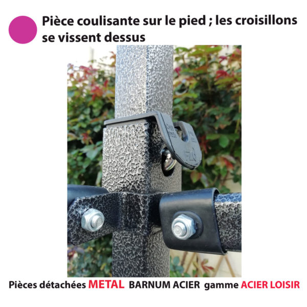 Pièce METAL pour barnum gamme ACIER LOISIR | Port compris – Image 10