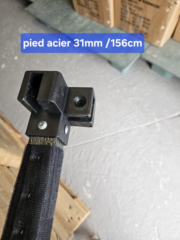 Pied pour barnum ACIER | 145 ou 156cm |  Occasion | port inclus – Image 6