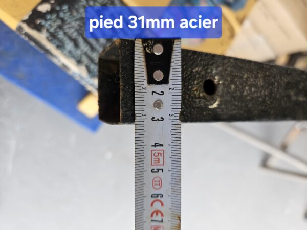 Pied pour barnum ACIER | 145 ou 156cm |  Occasion | port inclus – Image 8