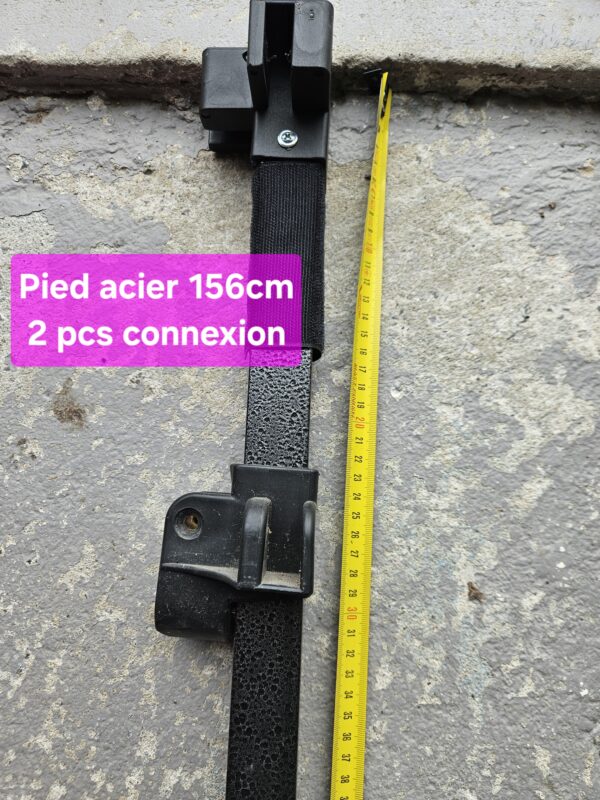 PIED  BARNUM | ACIER / ALUMINIUM |  OCCASION | port inclus – Image 12