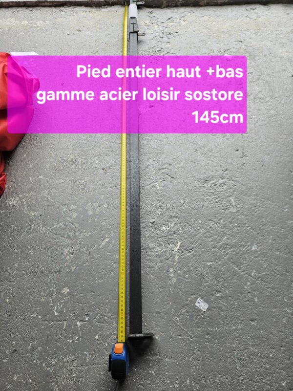 pied pour barnum acier 145cm sostore-barnum.com