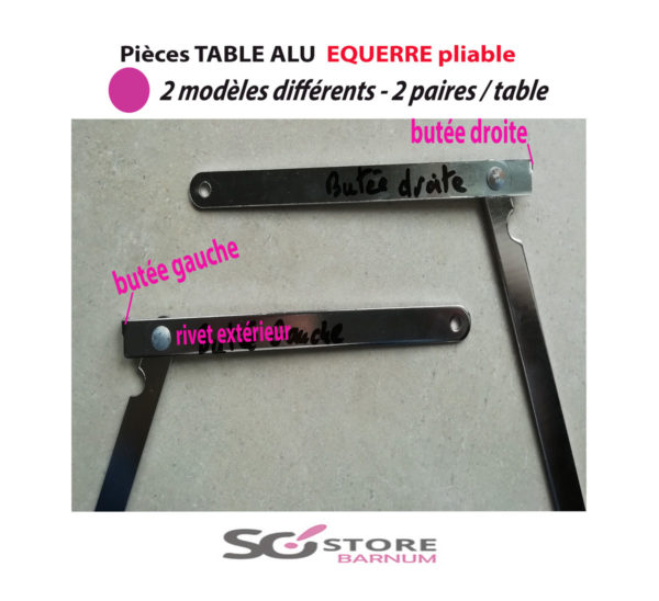 TABLE  INCLINÉE avec Plateau ALU PLEIN  | 120cm x 120cm | par 2 min. | PORT OFFERT – Image 6
