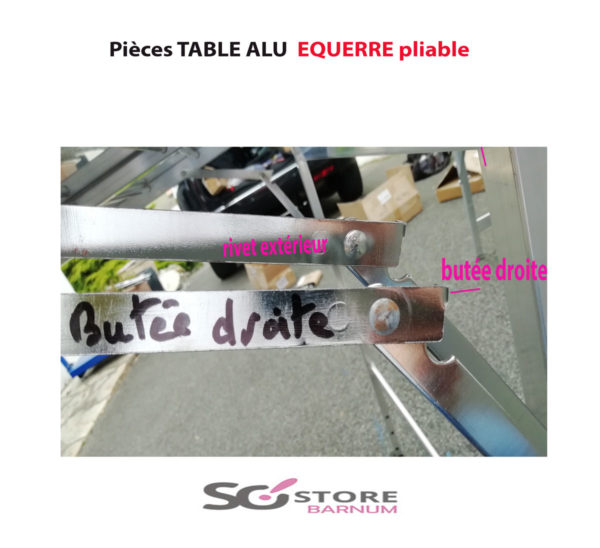 EQUERRE  PLIABLE / 2 modèles – Image 2