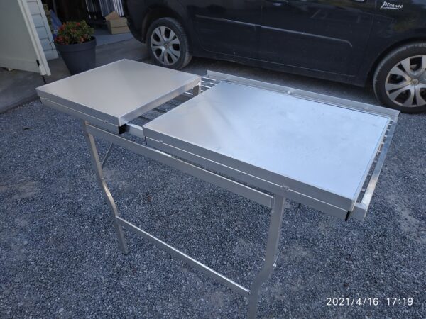 PLATEAU pour balance- caisse / 45*45cm – Image 3