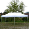 BARNUM  ALUMINIUM SEMI PRO | 3mx6m | TOIT ANTI UV |  option 3 murs