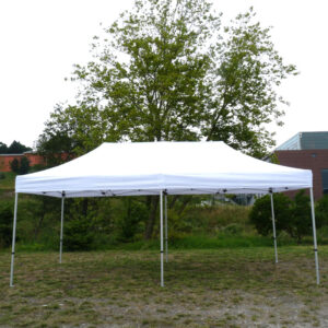 BARNUM  ALUMINIUM SEMI PRO | 3mx6m | TOIT ANTI UV |  option 3 murs