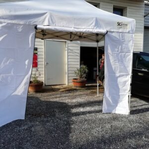 PAROI avec PORTE 3 mètres