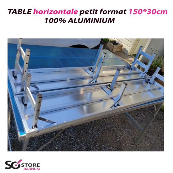 Mini Table horizontale à poser sur grande table | 150*30cm | Hauteur 20 ou 30cm – Image 4