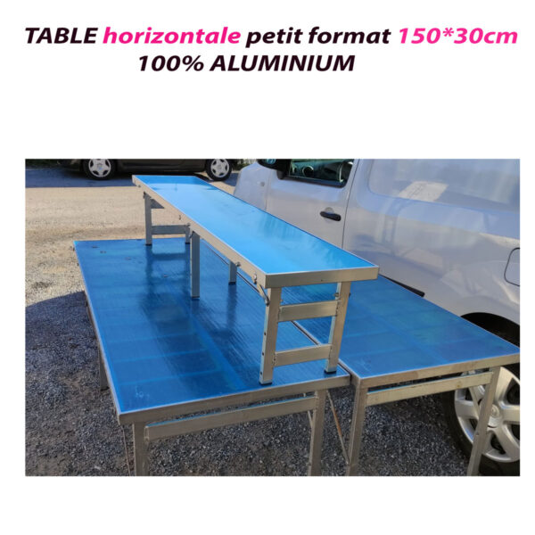 Mini Table horizontale à poser sur grande table | 150*30cm | Hauteur 20 ou 30cm – Image 2