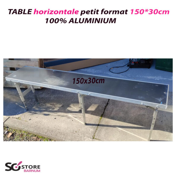 Mini Table horizontale à poser sur grande table | 150*30cm | Hauteur 20 ou 30cm – Image 3