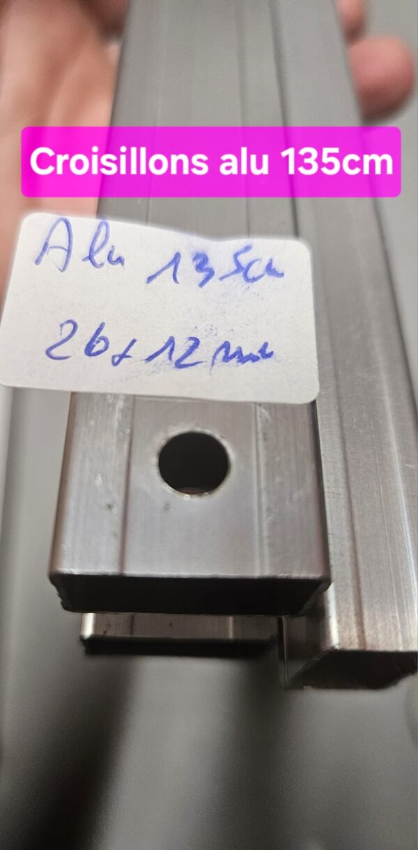 CROISILLONS ACIER  ou ALUMINIUM  / OCCASION  / 93.5cm/95cm /100cm / 135cm /139cm /143cm /145cm  PORT INCLUS – Image 12