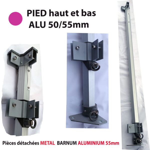 Pièce METAL pour barnum GAMME ALUMINIUM 50/55mm – Image 3