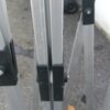 CROISILLONS ACIER  ou ALUMINIUM  / OCCASION  / 93.5cm *100cm * 135cm *139cm *143cm – Image 3