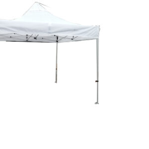 BARNUM  ALUMINIUM  HEXA 45mm SEMI PRO - TOIT anti UV  |  3mx3m |  option 3 murs