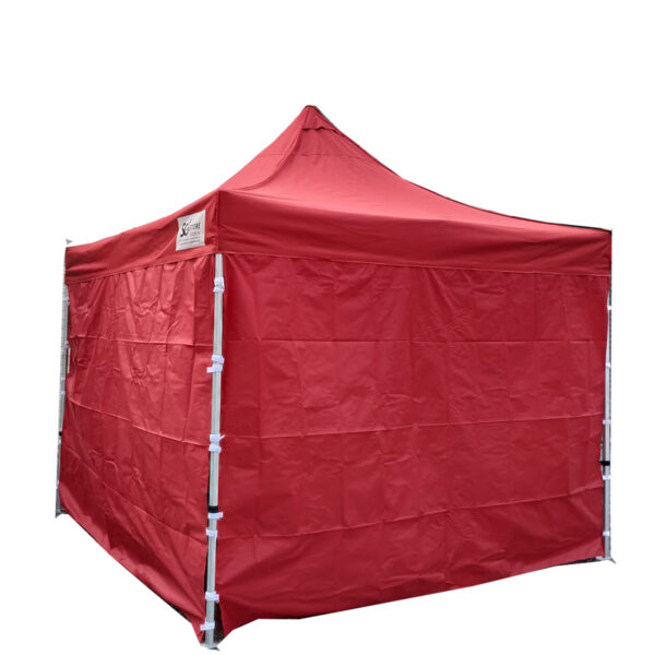 BARNUM  ALUMINIUM  HEXA 45mm SEMI PRO - TOIT anti UV  |  3mx3m |  option 3 murs – Image 9