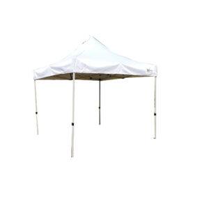 BARNUM  ACIER STANDARD - TOIT anti UV  |  3mx3m |  option 3 murs