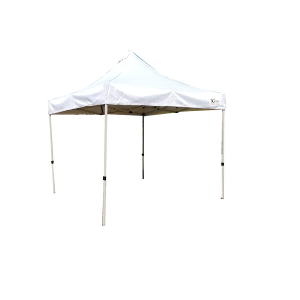 BARNUM  ACIER STANDARD - TOIT anti UV  |  3mx3m |  option 3 murs