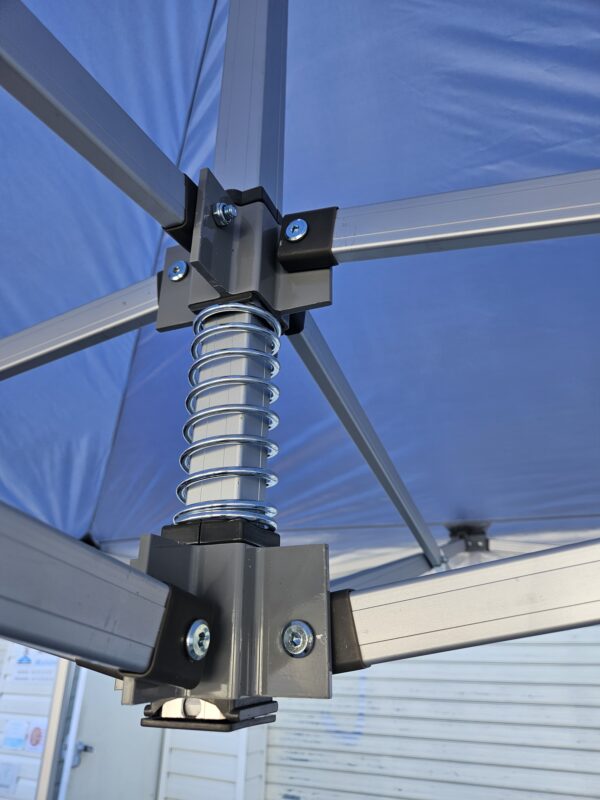 BARNUM  ALUMINIUM  HEXA 55mm PRO |TOIT anti UV  |  3mx3m |  option 3 murs – Image 3