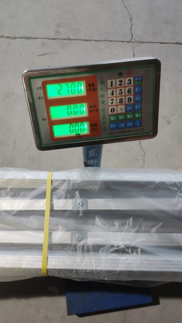 BARNUM  ALUMINIUM  HEXA 55mm PRO |TOIT anti UV  |  3mx3m |  option 3 murs – Image 8