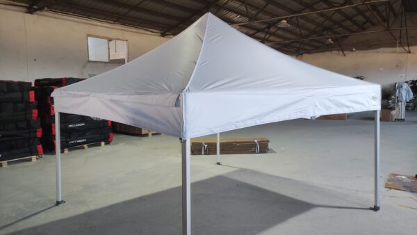 BARNUM  ALUMINIUM  HEXA 55mm PRO |TOIT anti UV  |  3mx3m |  option 3 murs – Image 9